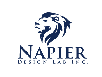 Napier Design Lab Inc. logo design by ElonStark