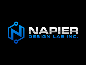 Napier Design Lab Inc. logo design by lexipej