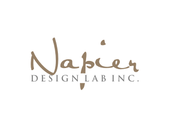 Napier Design Lab Inc. logo design by Artomoro