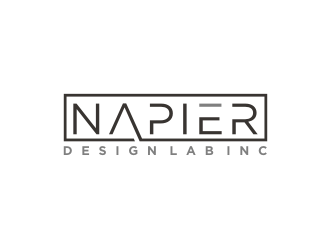 Napier Design Lab Inc. logo design by Artomoro