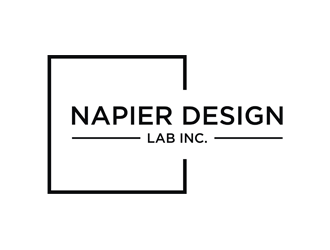 Napier Design Lab Inc. logo design by Rizqy