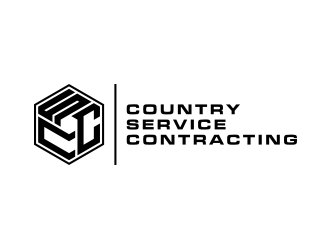 Country Service Contracting logo design by Zhafir