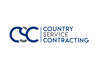 Country Service Contracting logo design by giggi