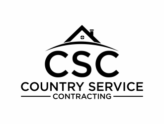 Country Service Contracting logo design by vostre
