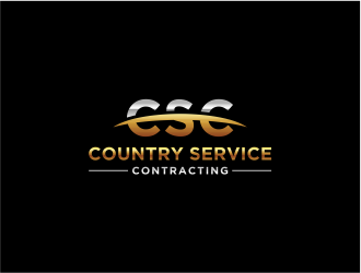 Country Service Contracting logo design by oscar_