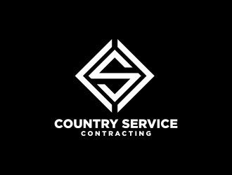 Country Service Contracting logo design by FirmanGibran
