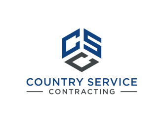 Country Service Contracting logo design by asyqh