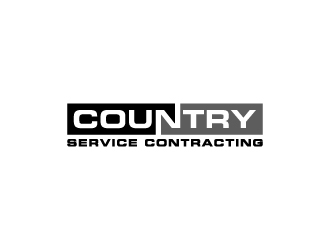 Country Service Contracting logo design by Creativeminds