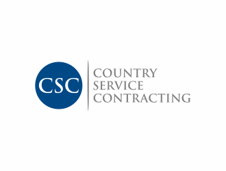 Country Service Contracting logo design by aflah