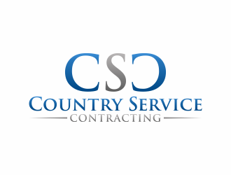 Country Service Contracting logo design by aflah