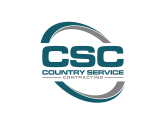 Country Service Contracting logo design by ora_creative