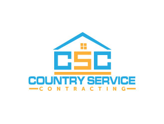 Country Service Contracting logo design by Webphixo