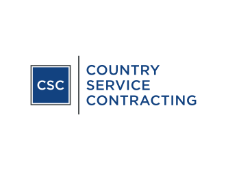 Country Service Contracting logo design by asyqh