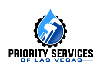 Priority Services of Las Vegas logo design by ElonStark