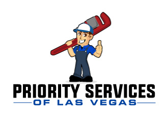 Priority Services of Las Vegas logo design by ElonStark
