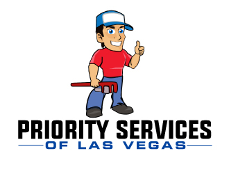 Priority Services of Las Vegas logo design by ElonStark