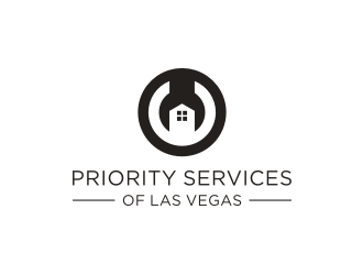 Priority Services of Las Vegas logo design by superiors