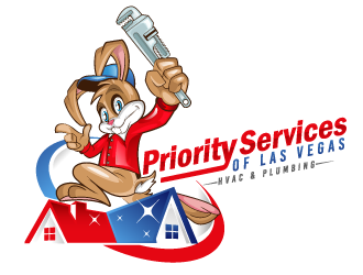 Priority Services of Las Vegas logo design by Suvendu