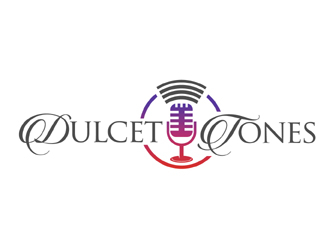 Dulcet Tones logo design by MAXR
