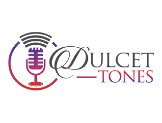 Dulcet Tones logo design by MAXR