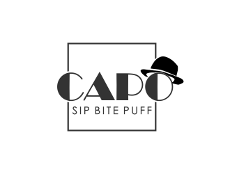 Capo logo design by M J