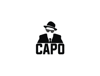 Capo logo design by Sheilla