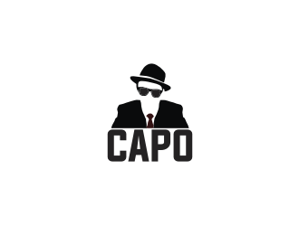 Capo logo design by Sheilla