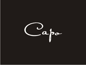 Capo logo design by Artomoro
