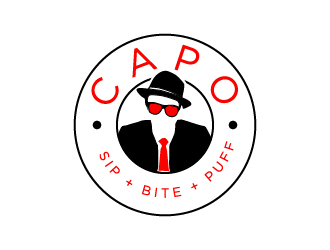 Capo logo design by Mirza