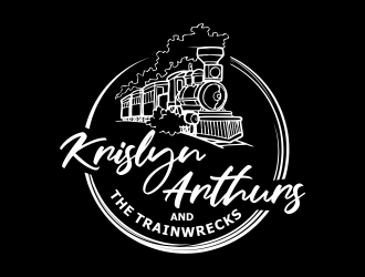 Krislyn Arthurs and The TrainWrecks logo design by ruki