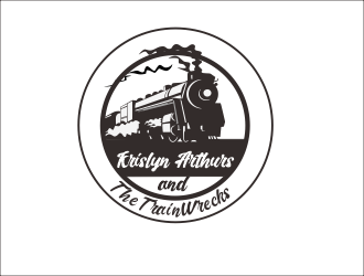 Krislyn Arthurs and The TrainWrecks logo design by niichan12