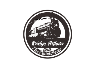 Krislyn Arthurs and The TrainWrecks logo design by niichan12