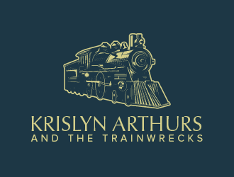 Krislyn Arthurs and The TrainWrecks logo design by czars