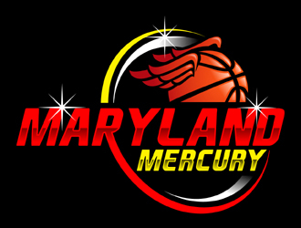 Maryland Mercury logo design by MAXR