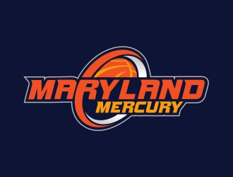 Maryland Mercury logo design by rizuki