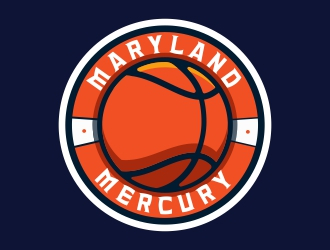 Maryland Mercury logo design by rizuki