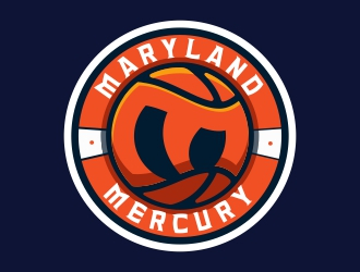 Maryland Mercury logo design by rizuki