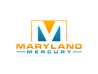 Maryland Mercury logo design by Artomoro