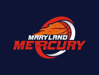 Maryland Mercury logo design by rizuki