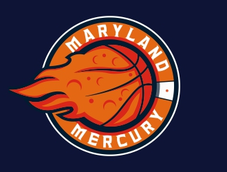 Maryland Mercury logo design by rizuki
