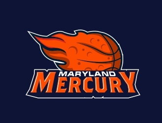 Maryland Mercury logo design by rizuki