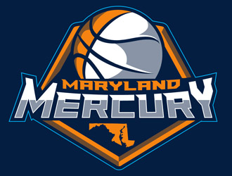 Maryland Mercury logo design by DreamLogoDesign