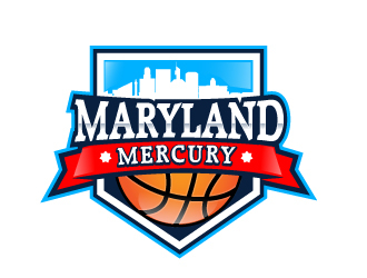 Maryland Mercury logo design by Suvendu