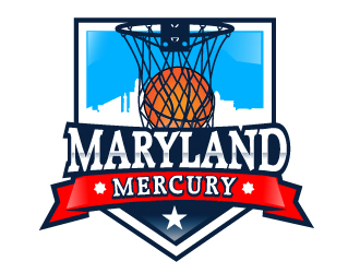 Maryland Mercury logo design by Suvendu