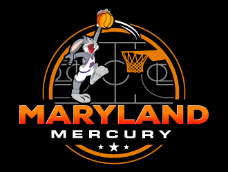 Maryland Mercury logo design by Suvendu