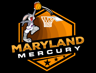 Maryland Mercury logo design by Suvendu