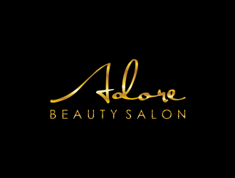 Adore Beauty Salon logo design by GassPoll