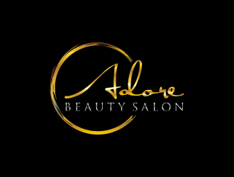 Adore Beauty Salon logo design by GassPoll