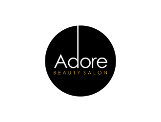 Adore Beauty Salon logo design by GassPoll