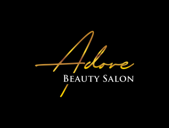 Adore Beauty Salon logo design by GassPoll